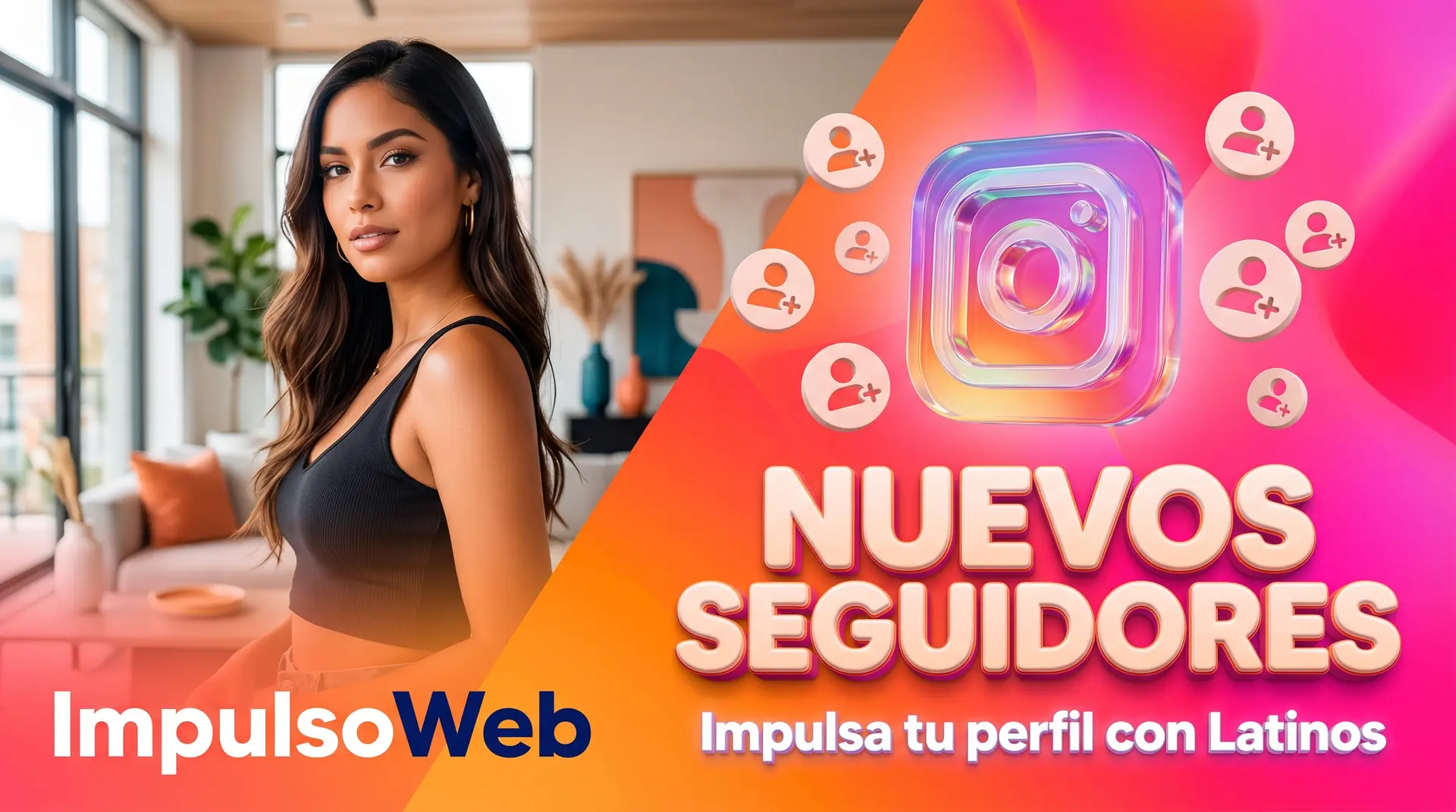 Servicio de crecimiento real en Instagram